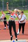 Womens Under-17s Shot Putt, 2023 North Eastern Track and Field Champs., Middlesbrough Sports Village, Middlesbrough. Photo: David T. Hewitson/Sports for All Pics
